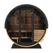 SaunaLife 2-4 Person EE6G ERGO Elegance Series Barrel Sauna Saunalife