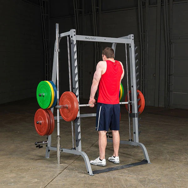 Body Solid Series 7 Smith Machine Home Gym - GS348BP4B Body Solid