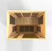 Dynamic Lugano 3-Person Ultra Low EMF FAR Infrared Sauna | DYN-6336-02 Elite Golden Designs