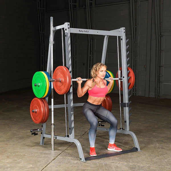 Body Solid Series 7 Smith Machine Home Gym - GS348BP4B Body Solid