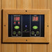 Dynamic Gracia 1-2-person Low EMF FAR Infrared Sauna | DYN-6119-01 Golden Designs
