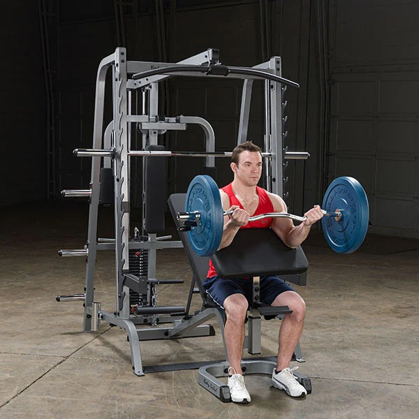 Body Solid Series 7 Smith Machine Home Gym - GS348BP4B Body Solid