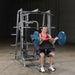 Body Solid Series 7 Smith Machine Home Gym - GS348BP4B Body Solid