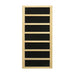 Dynamic Santiago Elite 2-Person Ultra Low EMF FAR Infrared Sauna | DYN-6209-02 Elite Golden Designs