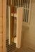 Maxxus 3-Person Avignon Edition Corner Near Zero EMF FAR Infrared Sauna | MX-K356-01-ZF-CED Golden Designs
