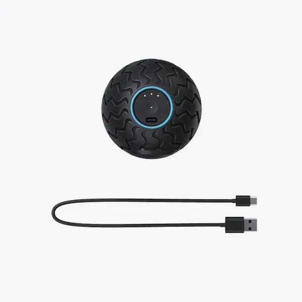 Theragun Wave Solo Vibrating Ball Roller for Soreness & Recovery Therabody