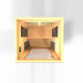 Dynamic Avila Elite 1-2 Person Ultra Low EMF FAR Infrared Sauna | DYN-6103-01 Elite Golden Designs