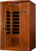 Dynamic Venice 2-person Low EMF FAR Infrared Sauna | DYN-6210-01 Golden Designs