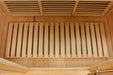 Maxxus 3-Person Avignon Edition Corner Near Zero EMF FAR Infrared Sauna | MX-K356-01-ZF-CED Golden Designs
