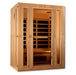 Maxxus Trinity Dual Tech 3 Person Low EMF FAR Infrared Sauna Canadian Hemlock | MX-LS3-01 Golden Designs