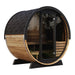 SaunaLife 2-4 Person EE6G ERGO Elegance Series Barrel Sauna Saunalife