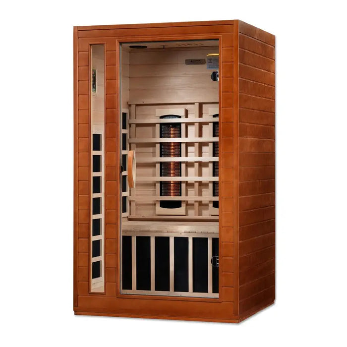 Golden Designs Cardoba 2 Person Full Spectrum Infrared Sauna | DYN-6203-02 FS Golden Designs
