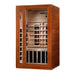Golden Designs Cardoba 2 Person Full Spectrum Infrared Sauna | DYN-6203-02 FS Golden Designs