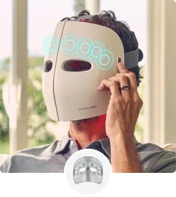 Therabody TheraFace Mask LED Skincare Mask With Vibration Therapy Therabody