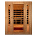 Maxxus Trinity Dual Tech 3 Person Low EMF FAR Infrared Sauna Canadian Hemlock | MX-LS3-01 Golden Designs