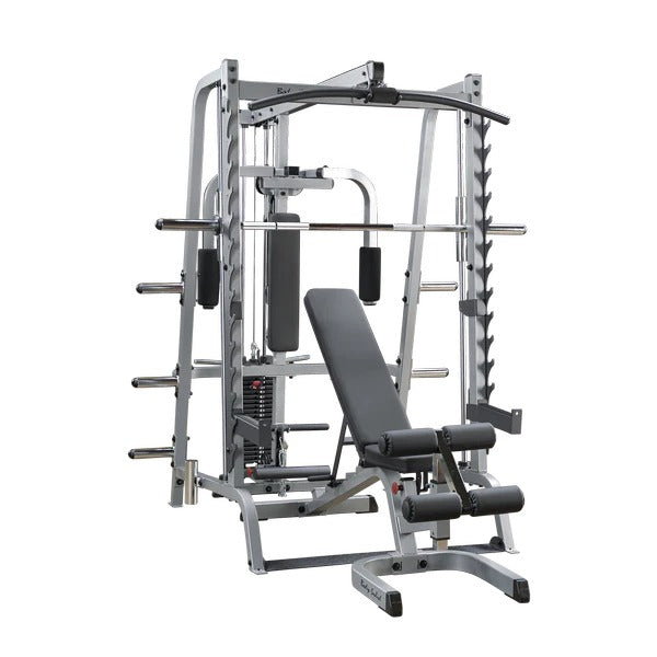 Body Solid Series 7 Smith Machine Home Gym - GS348BP4B Body Solid