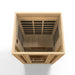 Maxxus Trinity Dual Tech 3 Person Low EMF FAR Infrared Sauna Canadian Hemlock | MX-LS3-01 Golden Designs