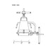 Body Solid Cam Series GCEC340 Leg Extension and Curl Machine Body Solid