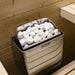 Harvia KIP 240V Electric Sauna Heater w/ Built-In Knob Controls 3/4.5/6/8kW Harvia