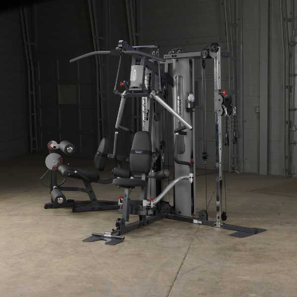 Body-Solid G10B Bi-Angular Multi-Stack Home Gym Body Solid