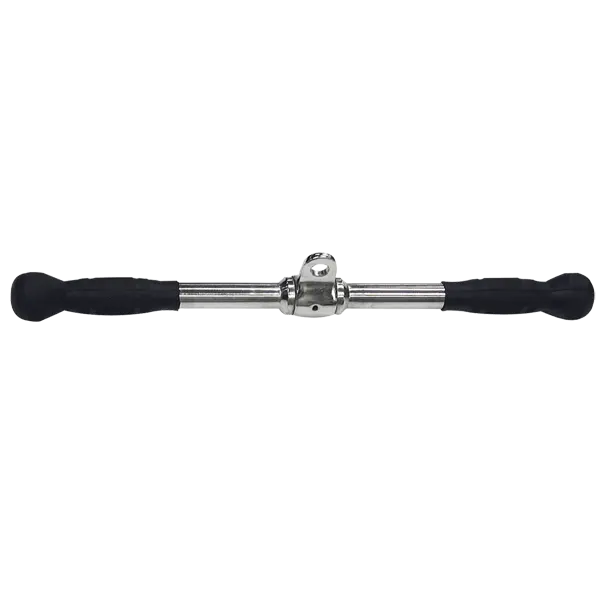 Body Solid Tools MB022RG Rubber Grip Revolving Straight Bar Body Solid