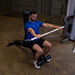 Body Solid Tools MB100A Aluminum Revolving Dual Cable Straight Bar Body Solid