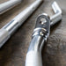 Body Solid Tools MB100A Aluminum Revolving Dual Cable Straight Bar Body Solid