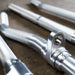 Body Solid Tools MB100A Aluminum Revolving Dual Cable Straight Bar Body Solid