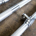 Body Solid Tools MB100A Aluminum Revolving Dual Cable Straight Bar Body Solid