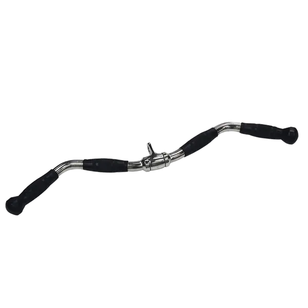 Body Solid Tools MB229RG Rubber Grip Revolving Curl Bar Body Solid