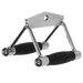 Body Solid Tools MB502RG Rubber Grip Seated Row Chinning Triangle Body Solid