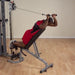 Body Solid Tools MB507RG Rubber Grip Balanced V Bar Body Solid