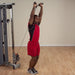 Body Solid Tools MB507RG Rubber Grip Balanced V Bar Body Solid
