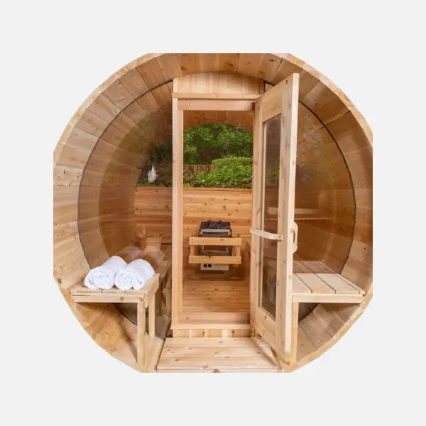 Dundalk Leisurecraft Sauna Tranquility MP Barrel 4-5 people Sauna | CTC2345MPE Leisurecraft