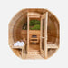 Dundalk Leisurecraft Sauna Tranquility MP Barrel 4-5 people Sauna | CTC2345MPE Leisurecraft