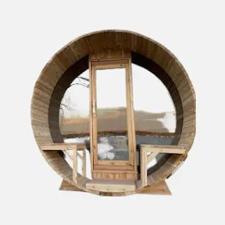 Dundalk Leisurecraft Sauna Tranquility MP Barrel 4-5 people Sauna | CTC2345MPE Leisurecraft