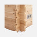 Dundalk Leisurecraft Sauna Canadian Timber 2-3 Person Granby Cabin Sauna | CTC66E Leisurecraft