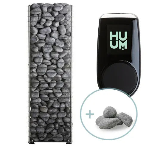 HUUM CLIFF Series 9kW Sauna Heater Package HUUM
