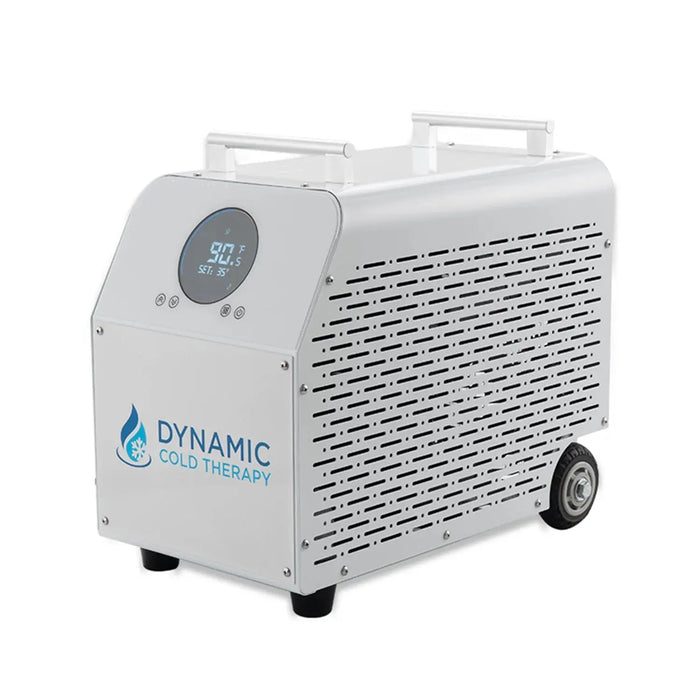 Dynamic Cuboid Cold Plunge Golden Designs