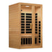 Dynamic Serena Elite 2 Person Ultra Low EMF FAR Infrared Sauna | DYN-6229-01 Elite Golden Designs