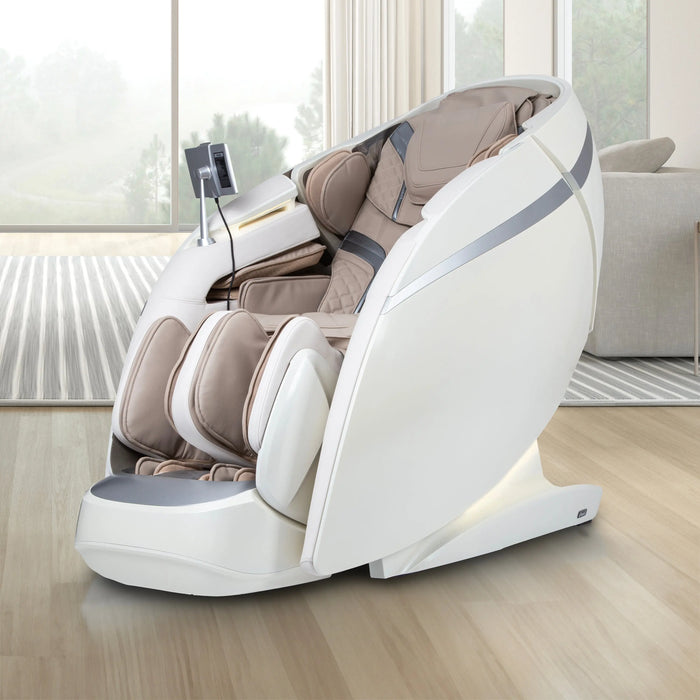Osaki OS-Pro DuoMax Massage Chair – Dual 4D Rollers, Heated SL-Track, Health Scan, Calf Rollers, Reflexology, Zero Gravity, 20 Auto Modes Osaki