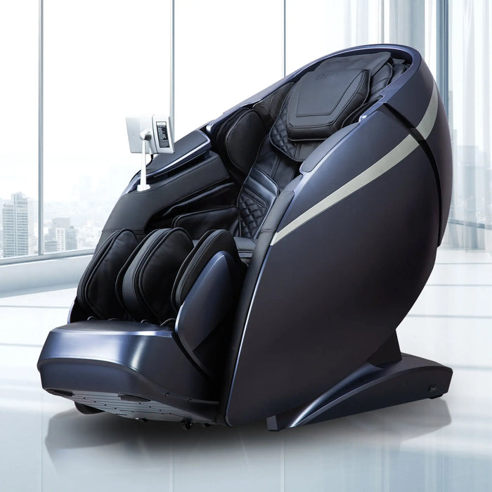 Osaki OS-Pro DuoMax Massage Chair – Dual 4D Rollers, Heated SL-Track, Health Scan, Calf Rollers, Reflexology, Zero Gravity, 20 Auto Modes Osaki