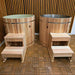 Dynamic Barrel Cold Plunge Golden Designs