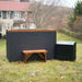 Dynamic Cuboid Cold Plunge Golden Designs