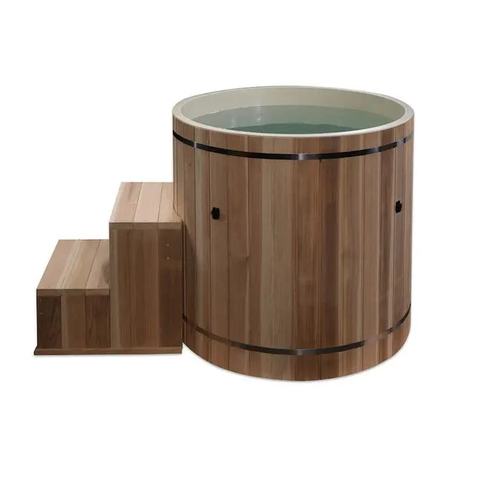 Dynamic Barrel Cold Plunge Golden Designs