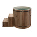 Dynamic Barrel Cold Plunge Golden Designs