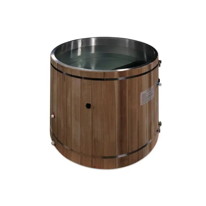 Dynamic Barrel Cold Plunge Golden Designs