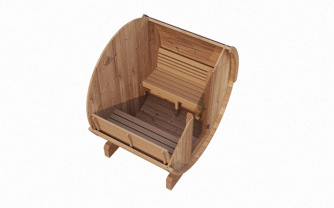 SaunaLife Model E6 Sauna Barrel Saunalife