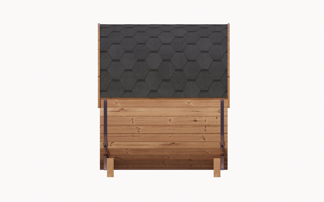 SaunaLife Model E6 Sauna Barrel Saunalife