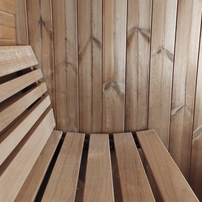 SaunaLife Model E6 Sauna Barrel Saunalife